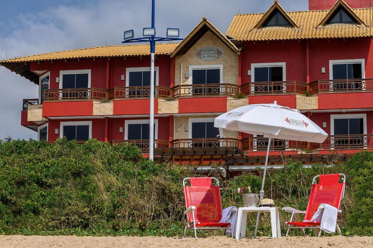 Pousada Ondas Da Brava Hotell Itajaí Eksteriør bilde